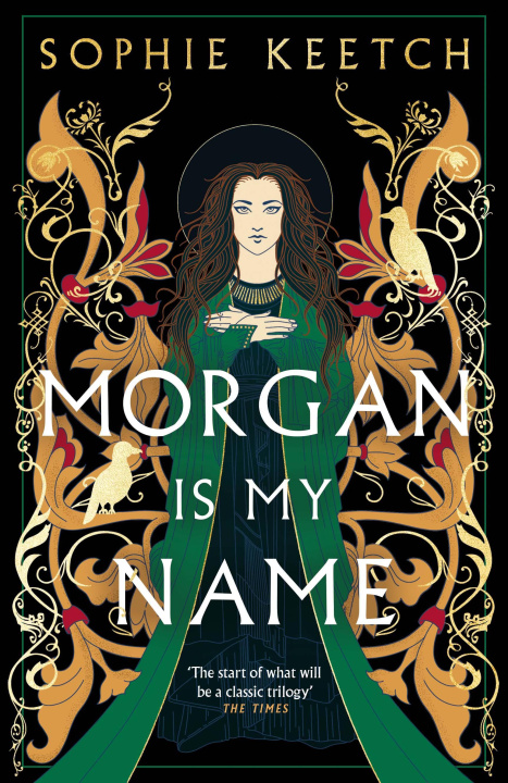Könyv Morgan Is My Name 