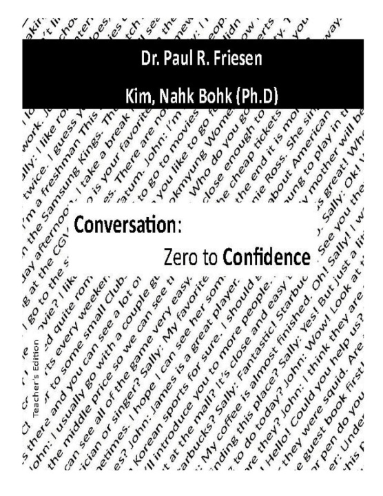 Knjiga Conversation Nahk Bohk Kim