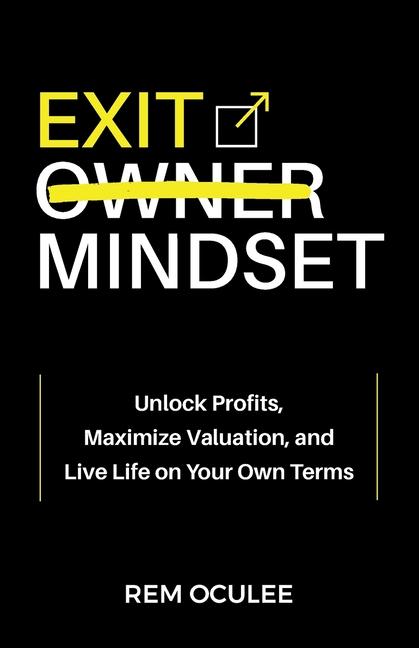 Knjiga Exit Mindset Rem Oculee