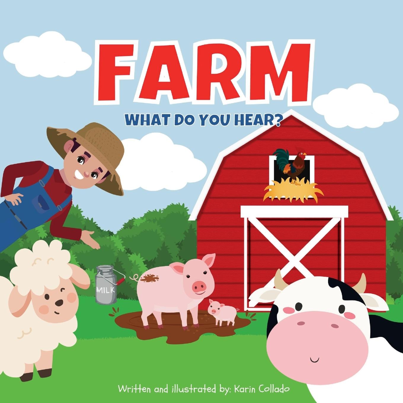 Knjiga FARM Karin Collado