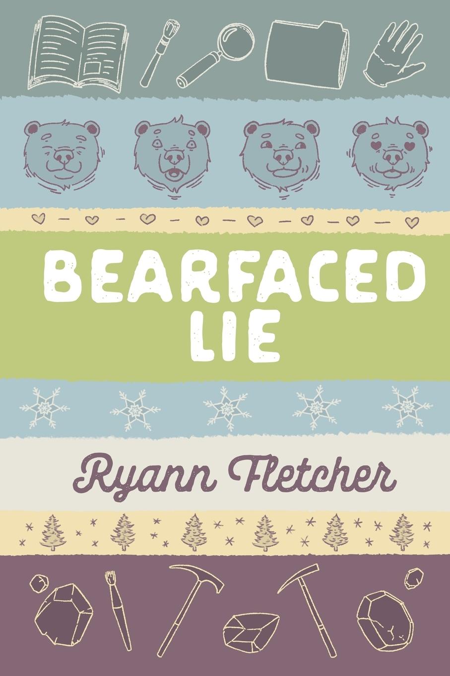 Book Bearfaced Lie Ryann Fletcher