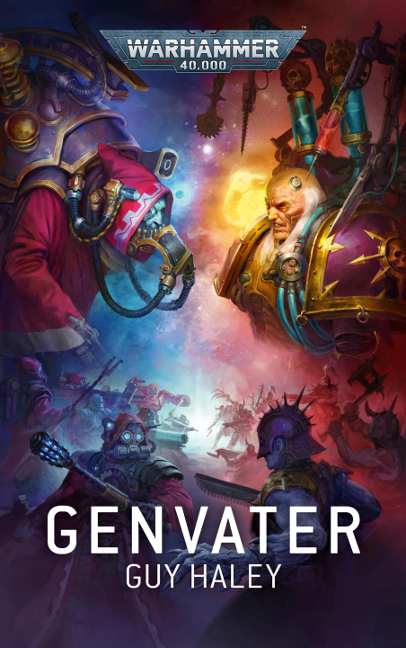 Kniha Warhammer 40.000 - Genvater Bent Jensen