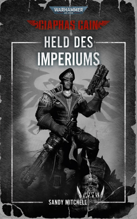 Kniha Warhammer 40.000 - Held des Imperiums Anthea Wiederspohn