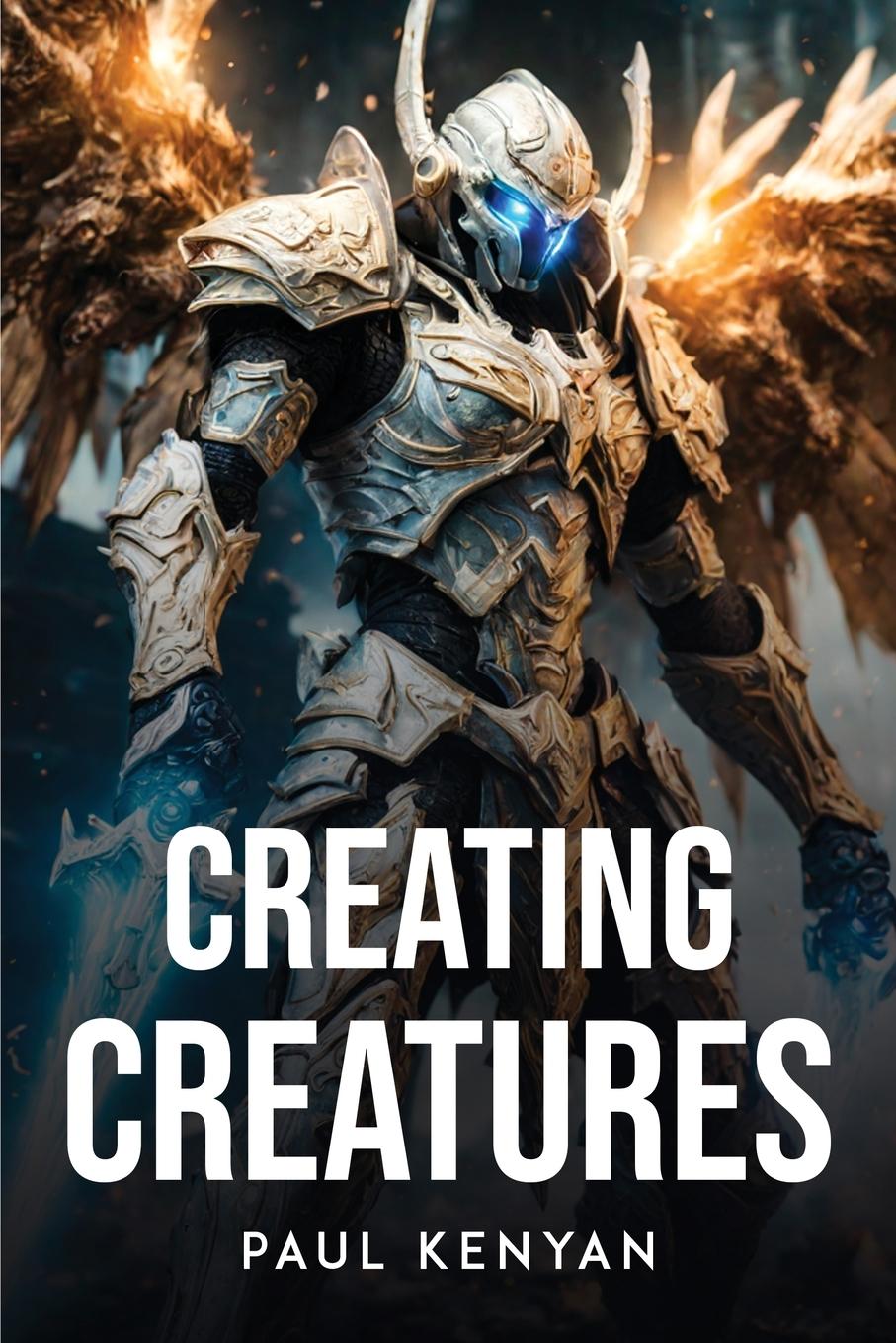 Könyv Creating Creatures 