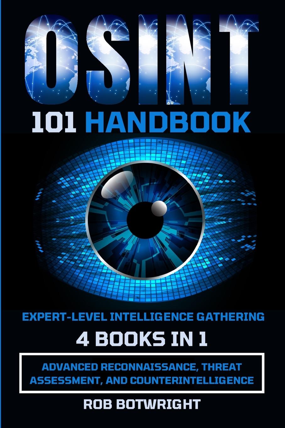 Книга OSINT 101 Handbook 
