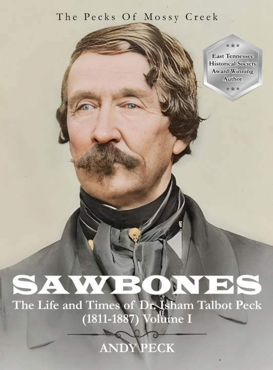 Knjiga Sawbones Isham Talbot Peck