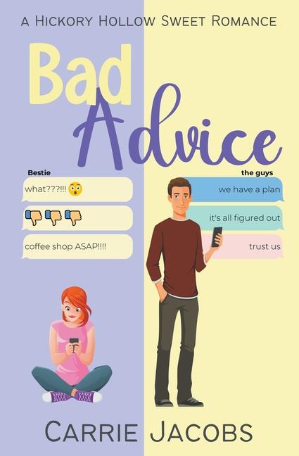 Boek Bad Advice Carrie Jacobs