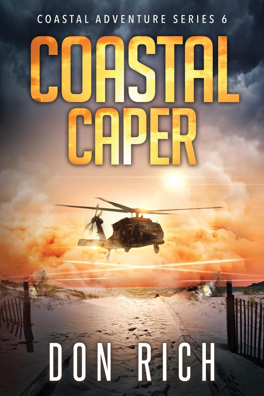 Knjiga Coastal Caper DON RICH