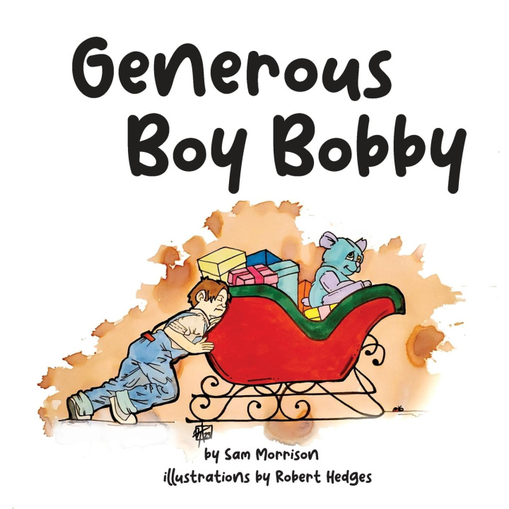 Buch Generous Boy Bobby Sam Morrison