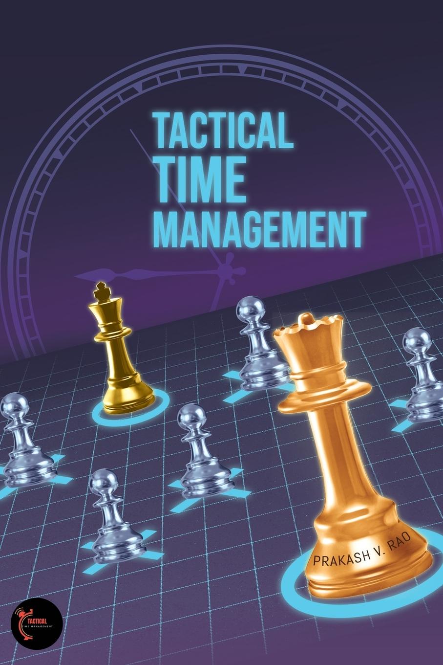 Boek Tactical Time Management Prakash V. Rao