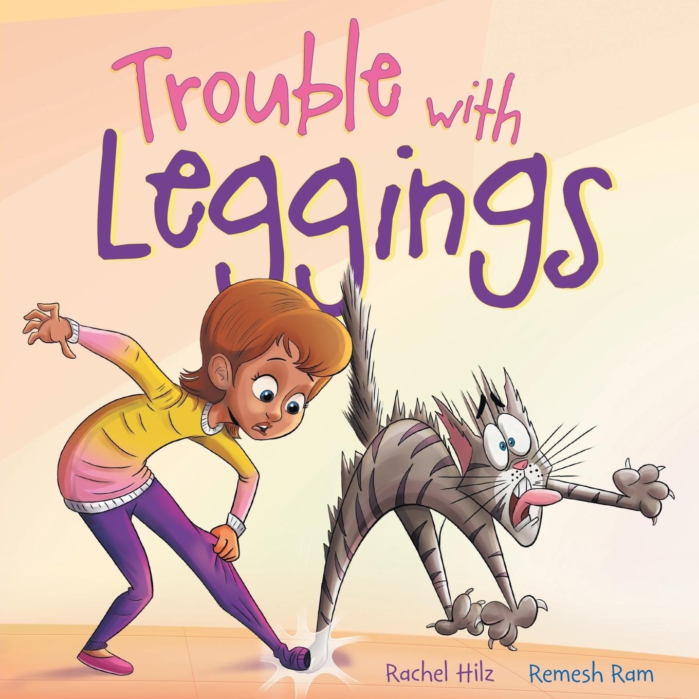 Knjiga Trouble with Leggings Hilz