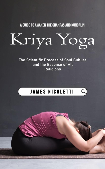 Kniha Kriya Yoga 