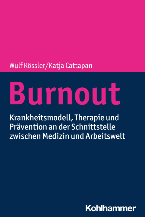 Книга Burnout Katja Cattapan