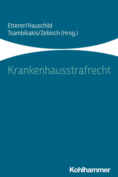 Knjiga Krankenhausstrafrecht Jörn Hauschild