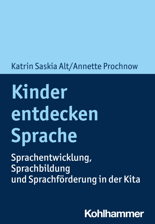 Книга Kinder entdecken Sprache Annette Prochnow