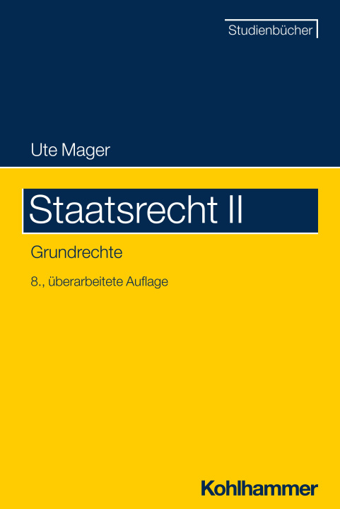 Knjiga Staatsrecht II Ute Mager