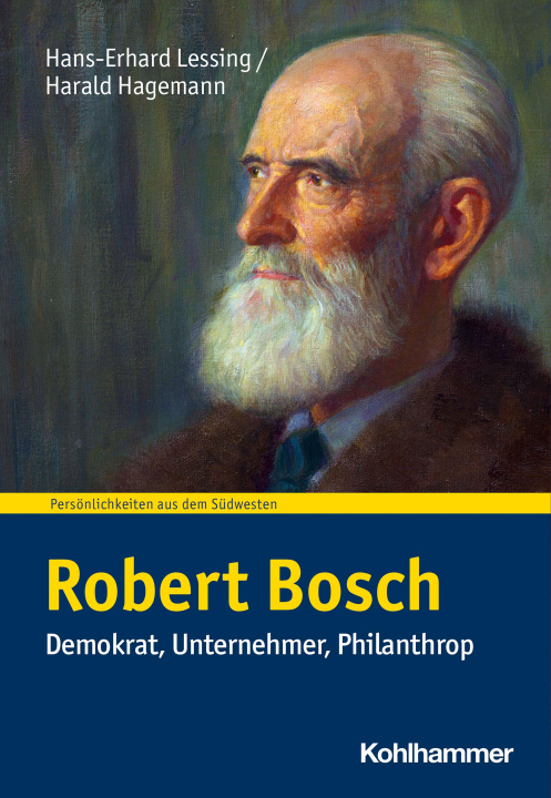 Kniha Robert Bosch Harald Hagemann