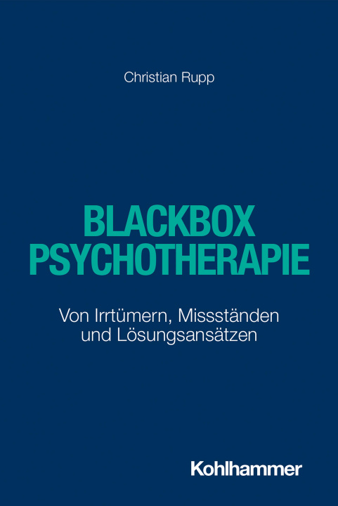 Книга Blackbox Psychotherapie Christian Rupp