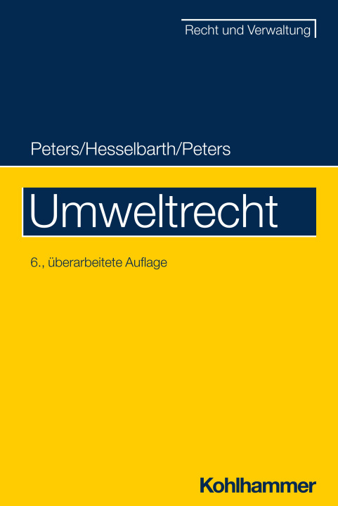 Book Umweltrecht Thorsten Hesselbarth