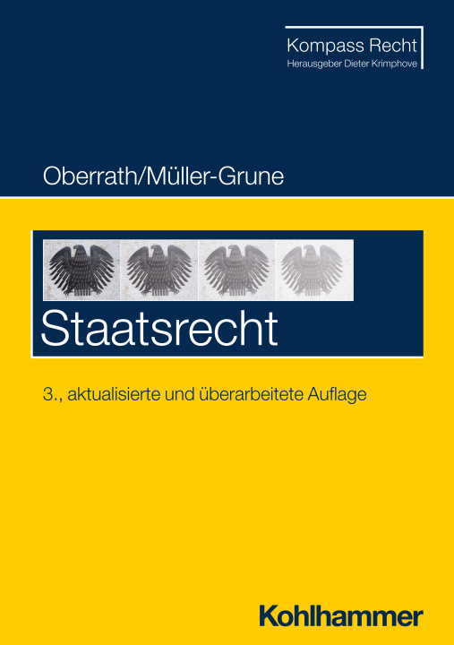 Knjiga Staatsrecht Sven Müller-Grune