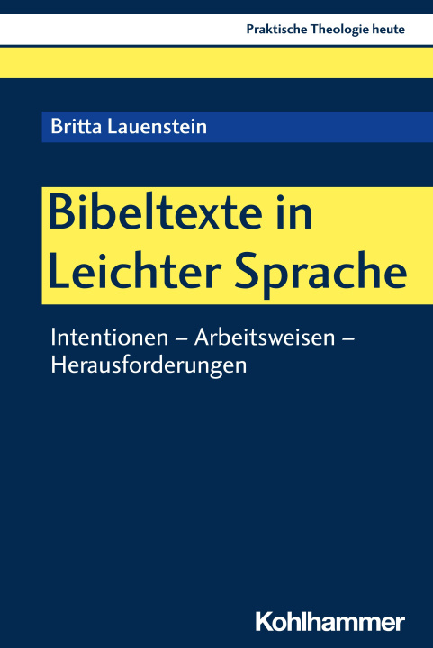 Kniha Bibeltexte in Leichter Sprache 