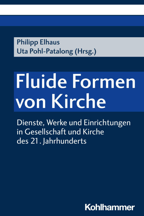 Kniha Fluide Formen von Kirche Philipp Elhaus