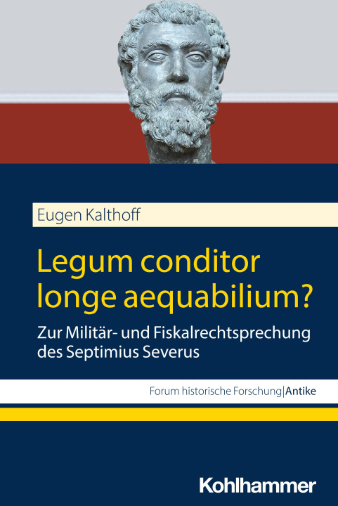 Kniha Legum conditor longe aequabilium? Eugen Kalthoff