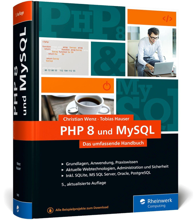 Carte PHP 8 und MySQL Tobias Hauser