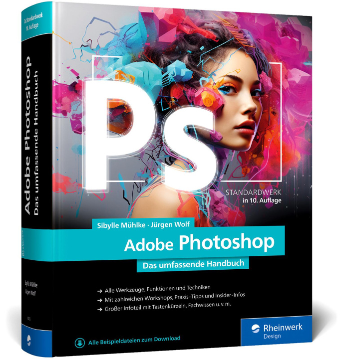 Książka Adobe Photoshop Jürgen Wolf