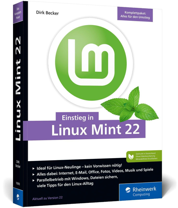 Carte Einstieg in Linux Mint 22 