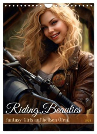 Календар/тефтер Riding Beauties (Wandkalender 2024 DIN A4 hoch), CALVENDO Monatskalender 