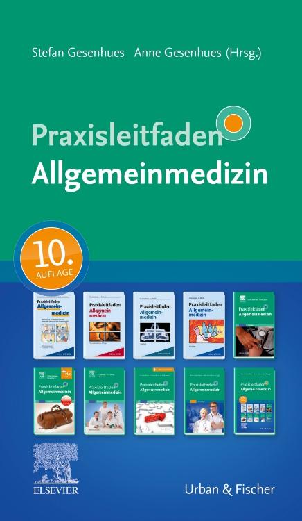 Book Praxisleitfaden Allgemeinmedizin Anne Gesenhues