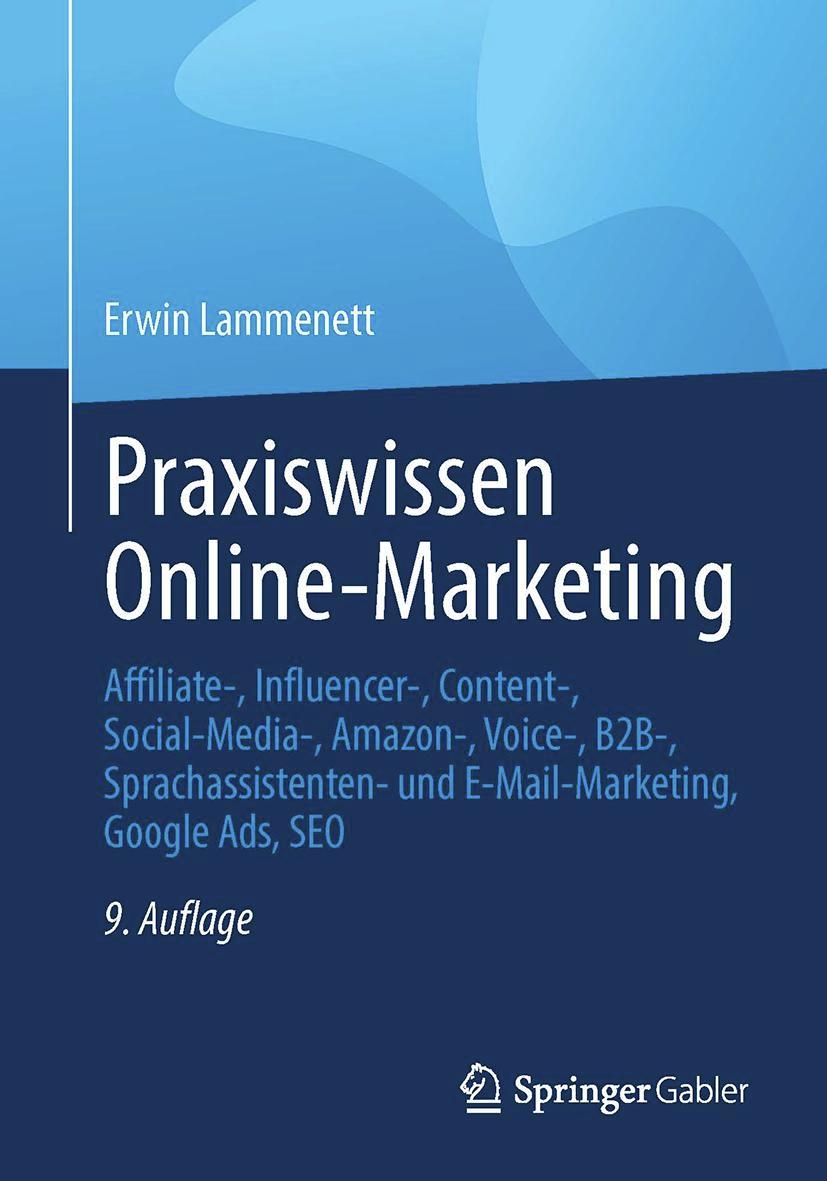 Könyv Praxiswissen Online-Marketing 
