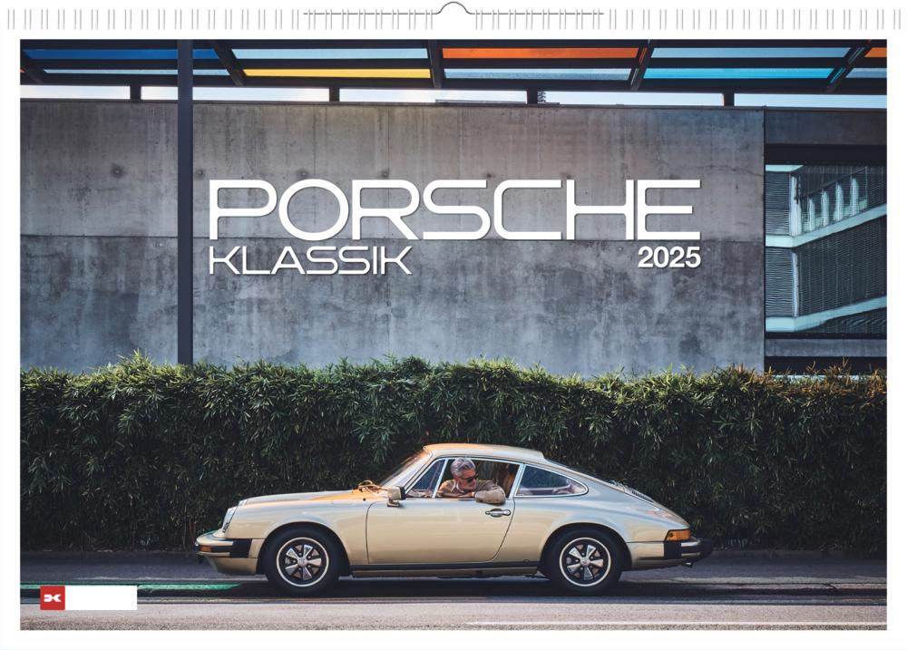Naptár/Határidőnapló Porsche Klassik 2025 