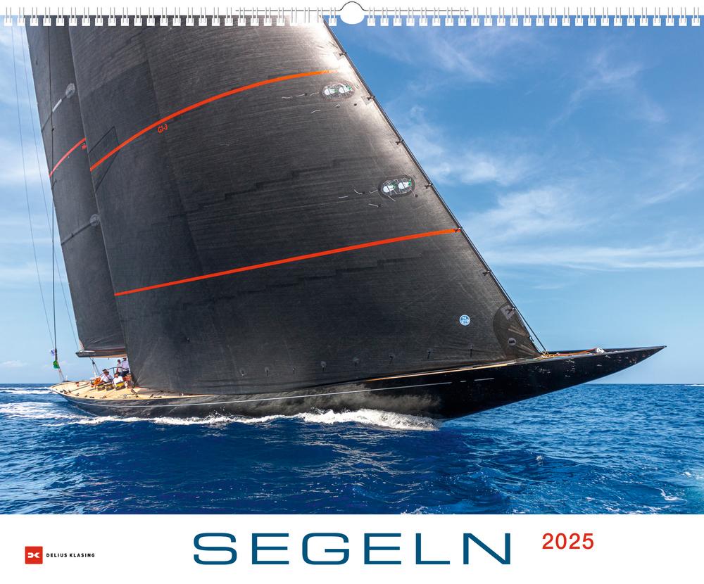 Kalendář/Diář Segeln 2025 