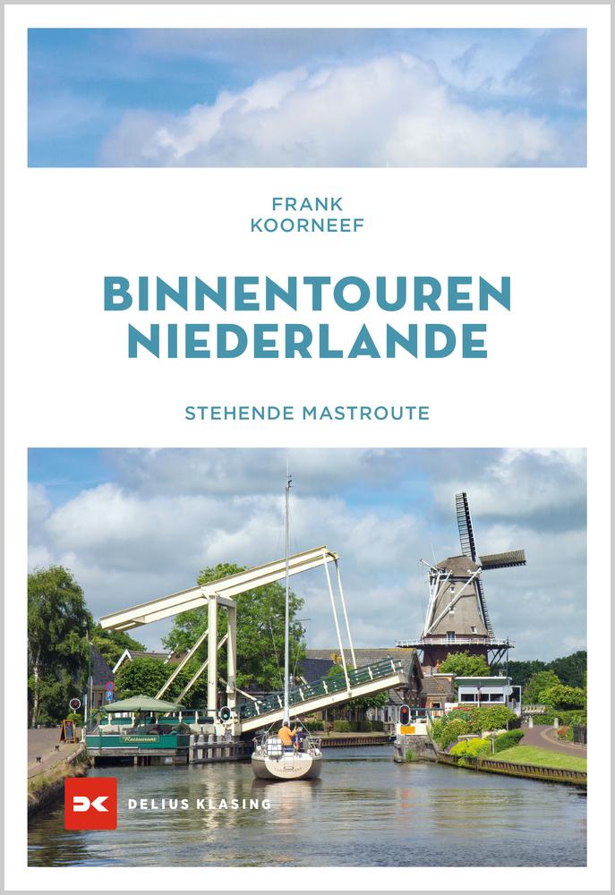 Carte Binnentouren Niederlande 