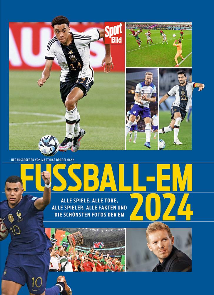 Книга Fußball-EM 2024 