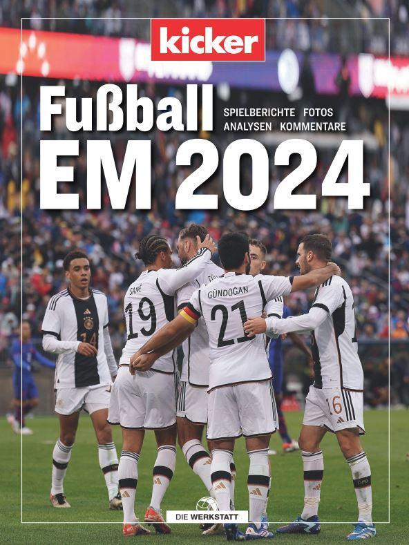 Книга Fußball EM 2024 