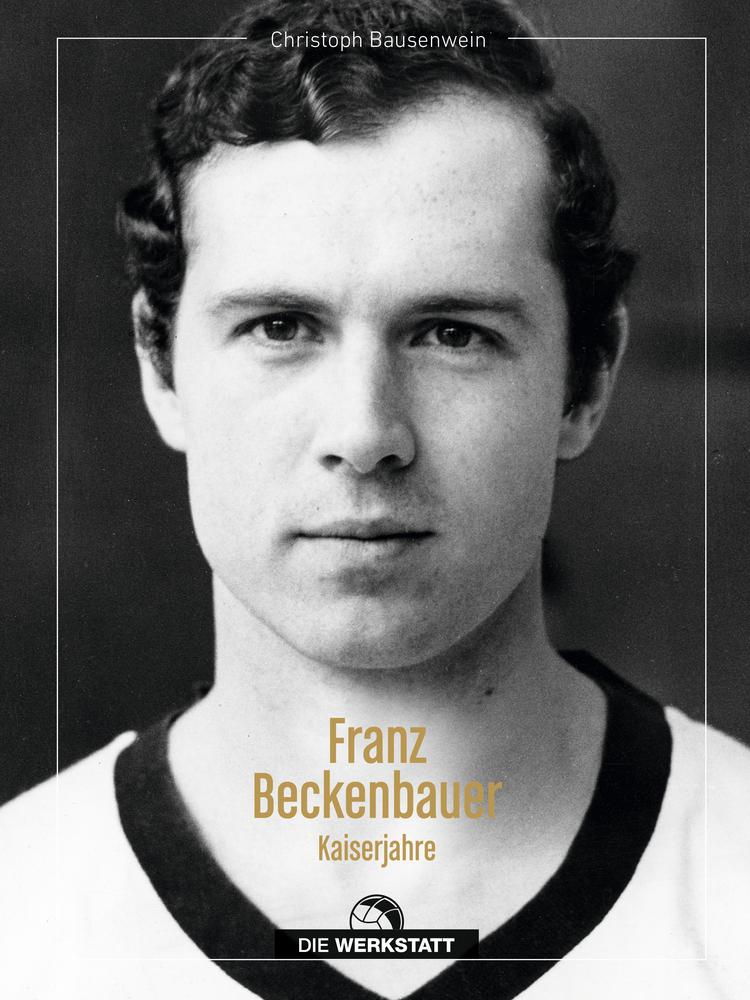 Kniha Franz Beckenbauer 