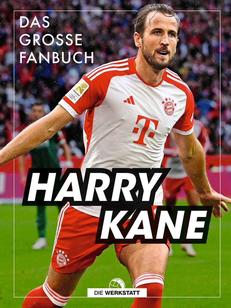 Kniha Harry Kane 