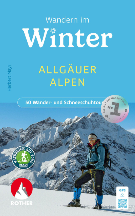 Kniha Wandern im Winter - Allgäuer Alpen 