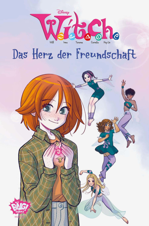 Книга WITCH - Das Herz der Freundschaft Anne-Marie Wachs