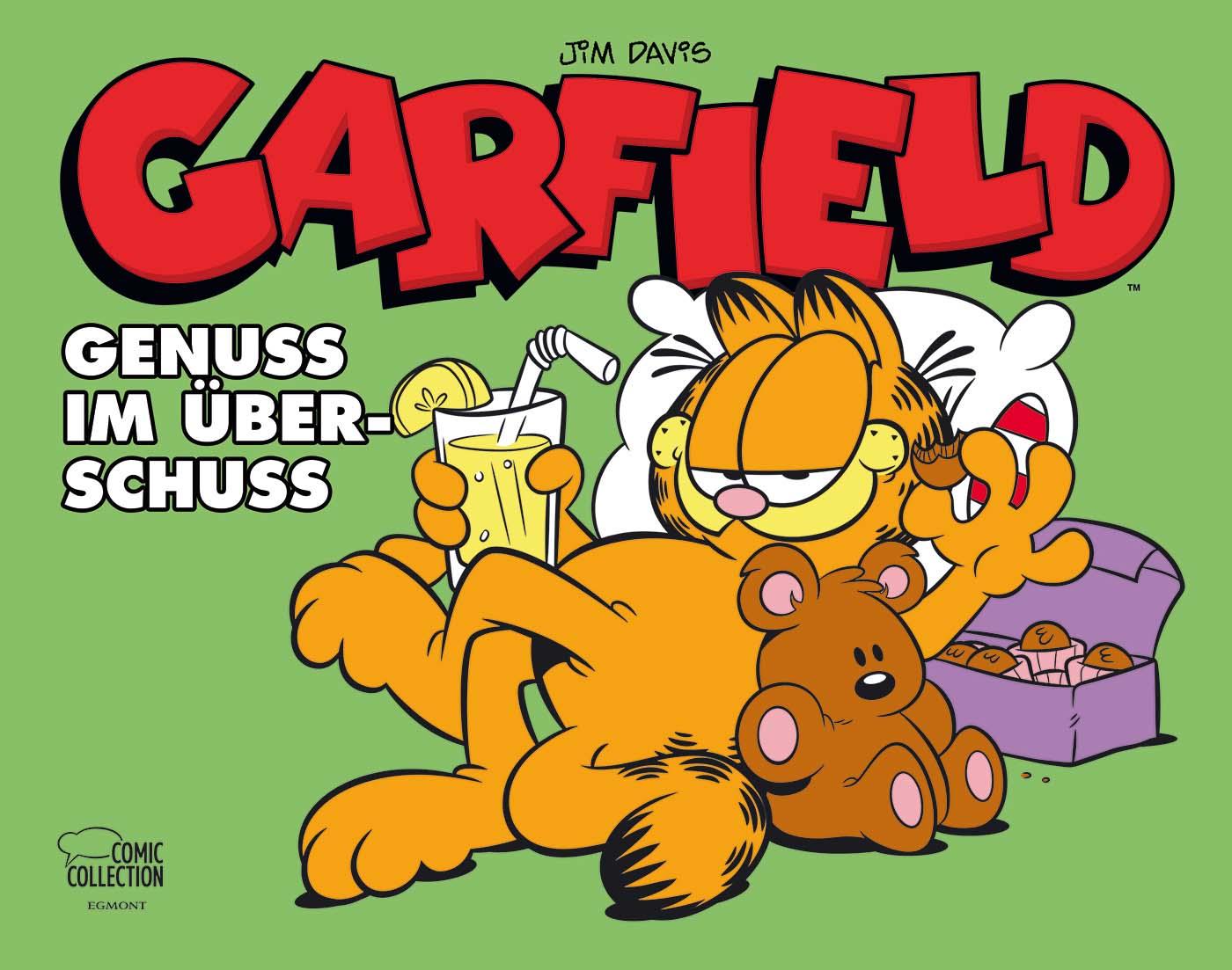 Книга Garfield - Genuss im Überschuss Michael Georg Bregel