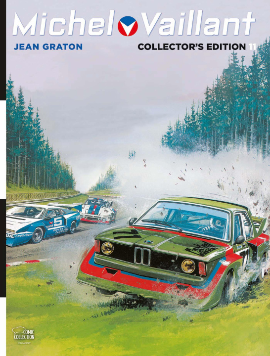Книга Michel Vaillant Collector's Edition 11 Horst Berner