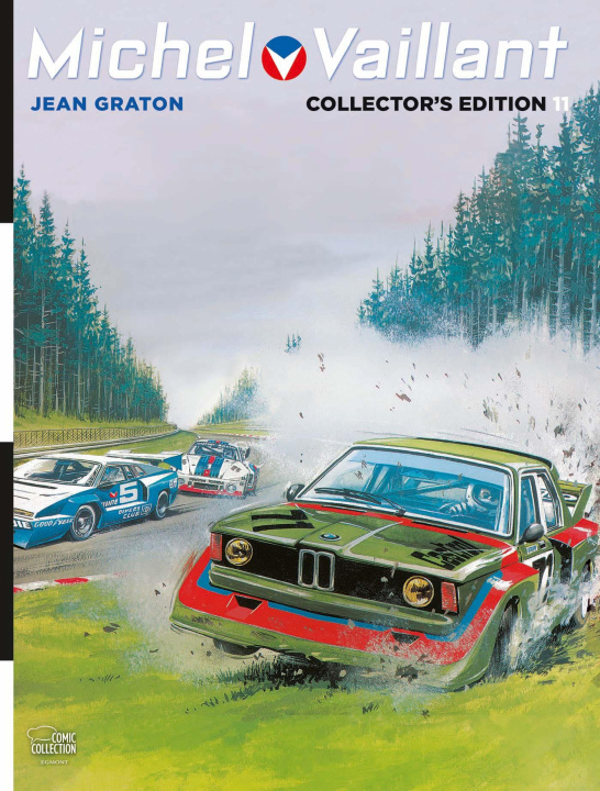 Book Michel Vaillant Collector's Edition 11 Horst Berner