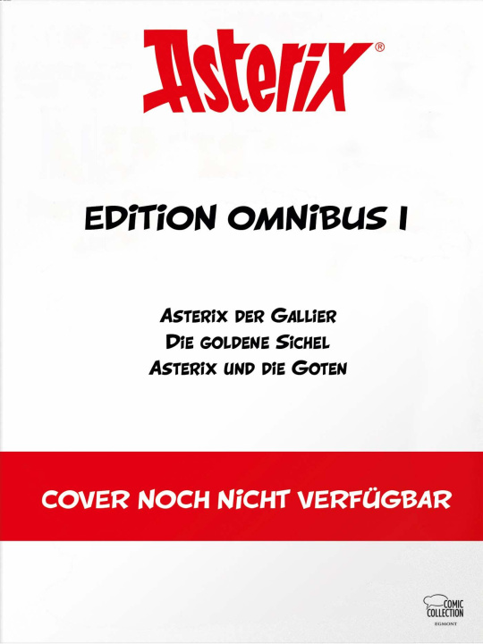 Carte Asterix Edition Omnibus I - 1961-1963 Albert Uderzo