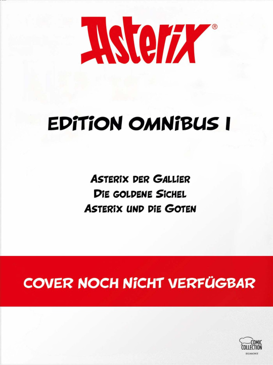 Book Asterix Edition Omnibus I - 1961-1963 Albert Uderzo