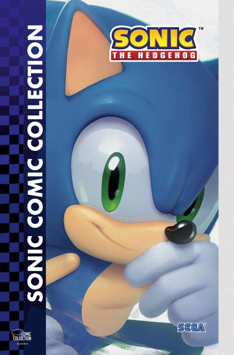 Kniha Sonic Comic Collection Tracy Yardley