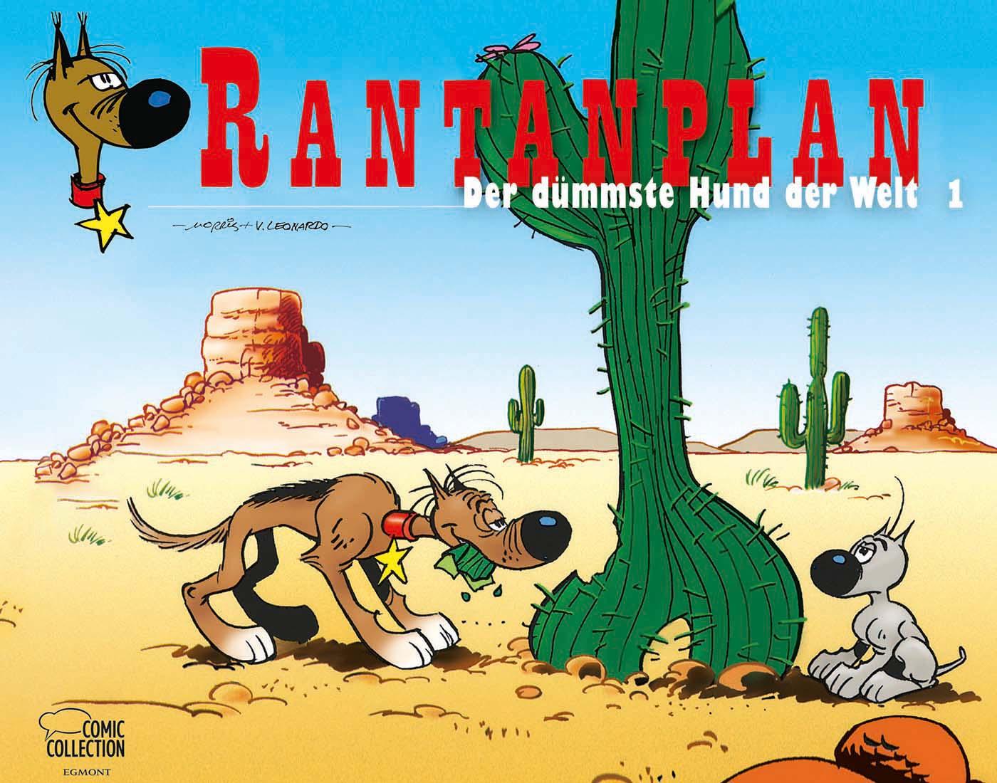 Kniha Rantanplan - Der dümmste Hund der Welt Vittorio