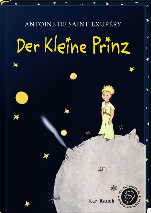 Kniha Der kleine Prinz. Black Grete Und Josef Leitgeb